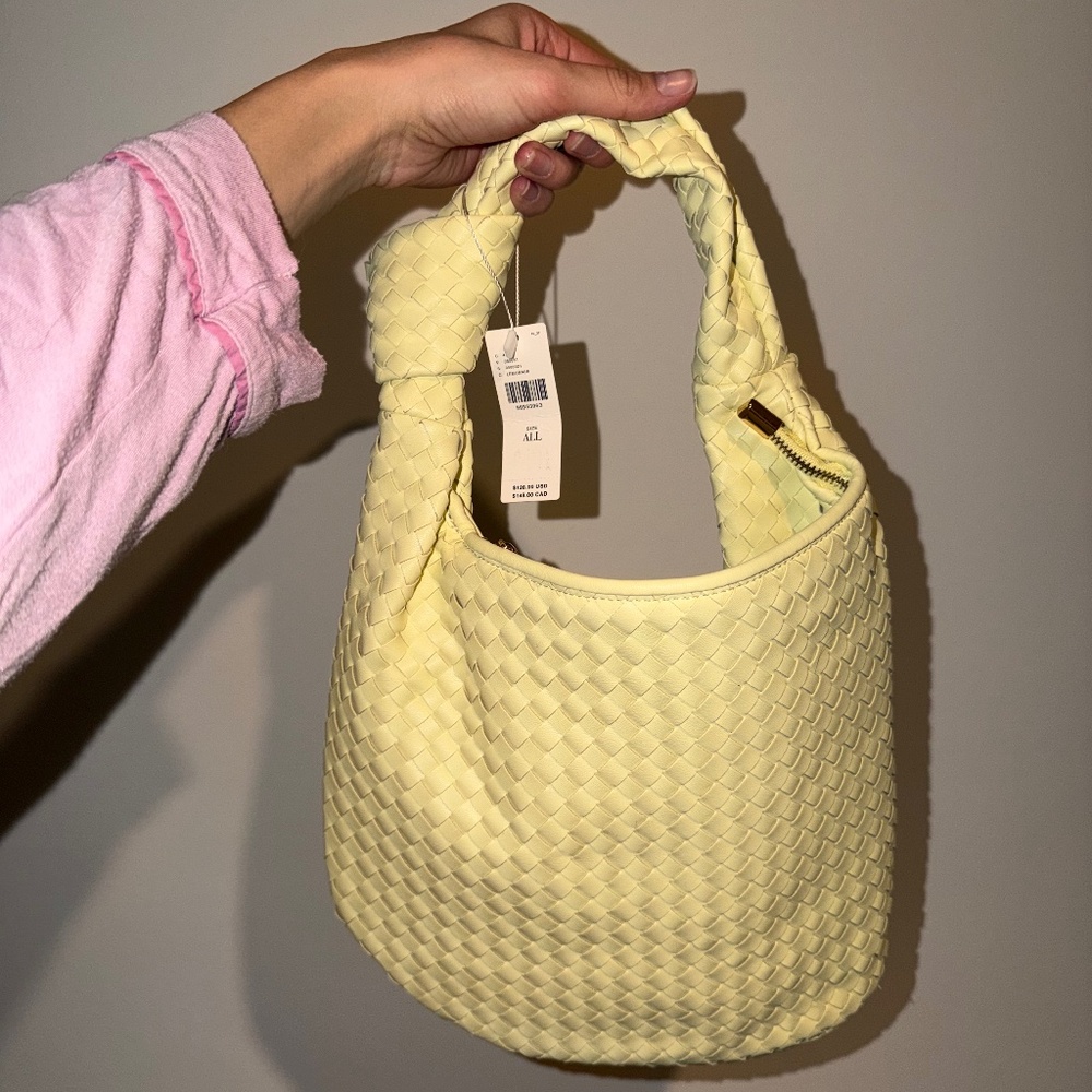 Anthropologie Lemonade Purse